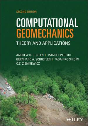 Computational Geomechanics de Andrew H C Chan