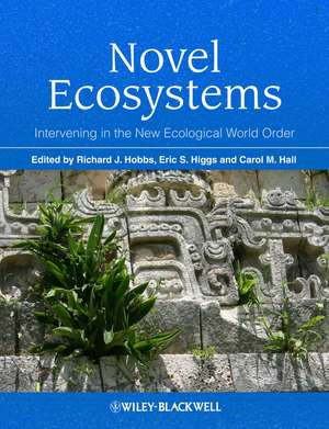 Novel Ecosystems de Richard J Hobbs
