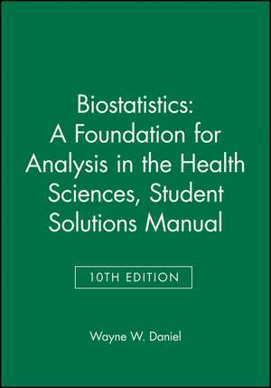 Biostatistics de Wayne W. Daniel