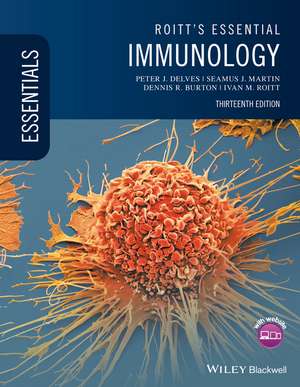 Roitt′s Essential Immunology 13e de PJ Delves