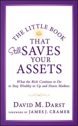 The Little Book that Still Saves Your Assets – What The Rich Continue to Do to Stay Wealthy in Up and Down Markets de DM Darst