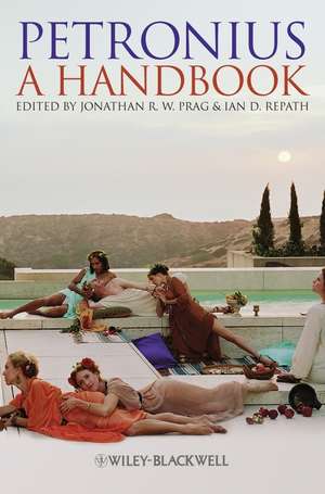 Petronius de Jonathan R W Prag