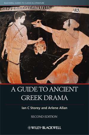 A Guide to Ancient Greek Drama de IC Storey