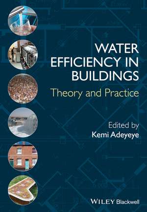 Water Efficiency in Buildings – Theory and Practice de K Adeyeye