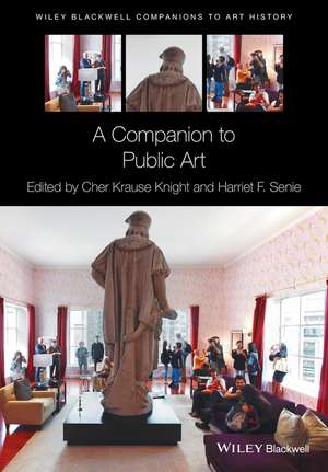 A Companion to Public Art de Knight