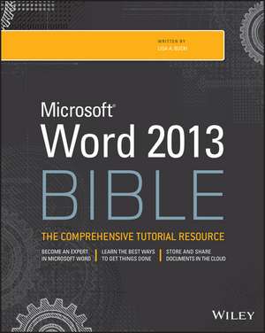 Word 2013 Bible 2013