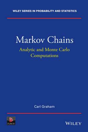 Markov Chains de Carl Graham