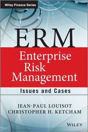 Erm - Enterprise Risk Management de Jean-Paul Louisot