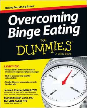 Overcoming Binge Eating For Dummies de J. Kramer