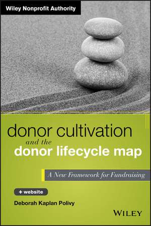 Donor Cultivation and the Donor Lifecycle Map + We Website – A New Framework for Fundraising de DK Polivy