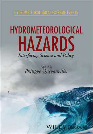 Hydrometeorological Hazards de Philippe Quevauviller