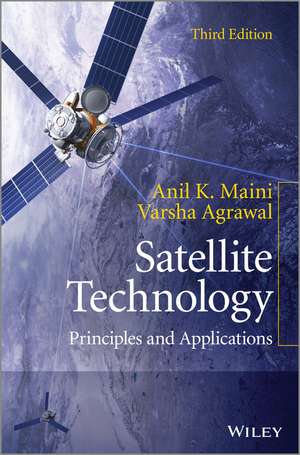 Satellite Technology de Anil K Maini