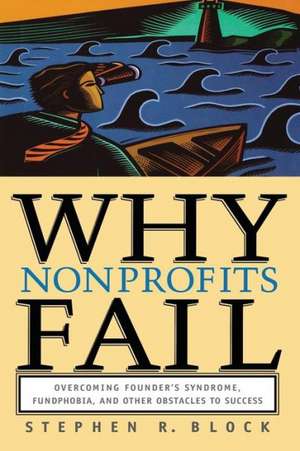 Block: Why Nonprofits Fail