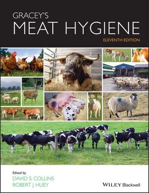 Gracey′s Meat Hygiene 11e de DS Collins