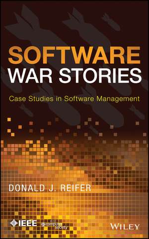 War Stories de Donald J Reifer