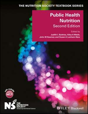 Public Health Nutrition 2e de J Buttriss