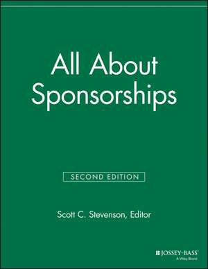 All About Sponorships, 2nd Edition de . SFR