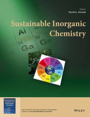 Sustainable Inorganic Chemistry de DA Atwood