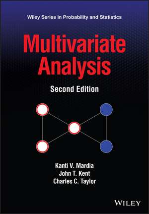 Multivariate Analysis 2e de KV Mardia