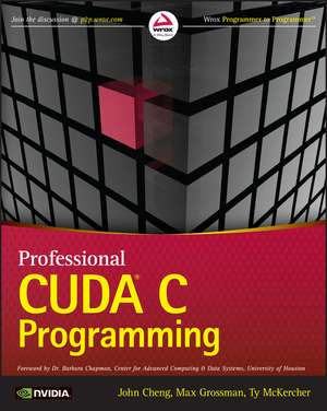 Professional CUDA C Programming de J Cheng