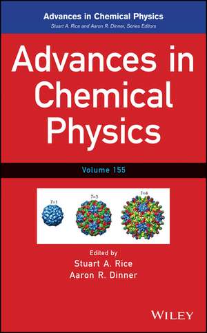 Advances in Chemical Physics V 155 de SA Rice