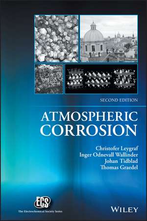 Atmospheric Corrosion 2e de C Leygraf