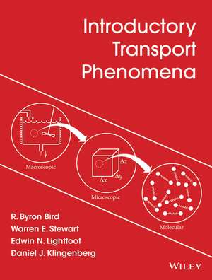 Introductory Transport Phenomena de R. B. Bird