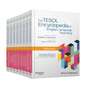 The TESOL Encyclopedia of English Language Teaching de JI Liontas