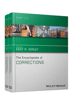 The Encyclopedia of Corrections Set de KR Kerley