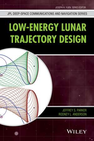 Low–Energy Lunar Trajectory Design de JS Parker