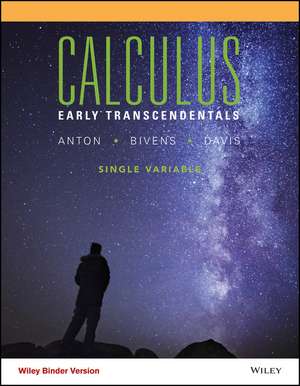 Calculus de Howard Anton