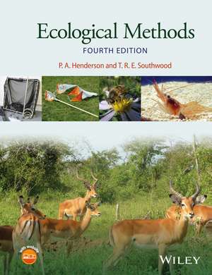 Ecological Methods, 4th Edition de PA Henderson