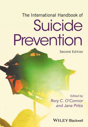 The International Handbook of Suicide Prevention 2e de RC O′Connor