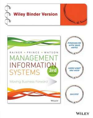 Management Information Systems de R. Kelly Jr. Rainer