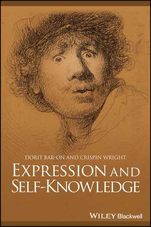 Expression and Self–Knowledge de D Bar–On