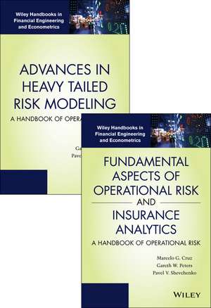 Fundamental Aspects of Operational Risk and Insurance Analytics and Advances in Heavy Tailed Risk Modeling – Handbooks of Operational Risk de MG Cruz