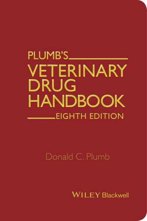 Plumb's Veterinary Drug Handbook. Pocket de Donald C. Plumb