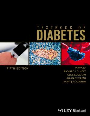 Textbook of Diabetes 5e de RIG Holt