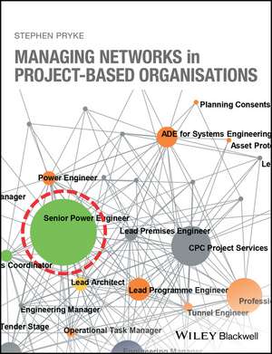 Managing Networks in Project–Based Organisations de S Pryke