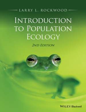 Introduction to Population Ecology de Larry L. Rockwood