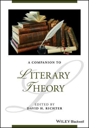 Companion to Literary Theory de DH Richter