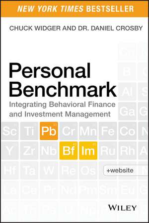 Personal Benchmark + Website de Charles Widger