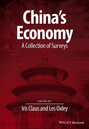 China′s Economy – A Collection of Surveys de I Claus