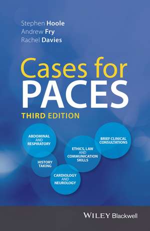 Cases for PACES de S Hoole