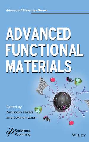 Advanced Functional Materials de A Tiwari