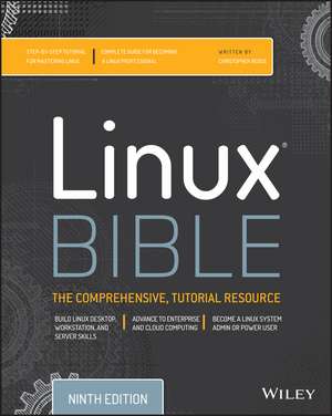 Linux Bible de Christopher Negus