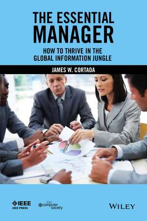 Essential Manager de James W Cortada