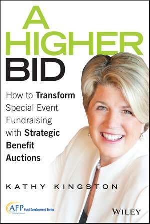 A Higher Bid de Kathy Kingston