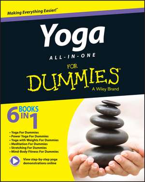 Yoga All–in–One For Dummies de Dummies