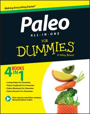 Paleo All–In–One For Dummies de Dummies